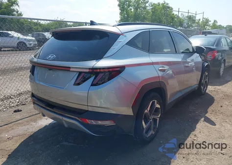 2022 Hyundai Tucson Limited из США, поврежденный, VIN 5NMJE3AE9NH113664